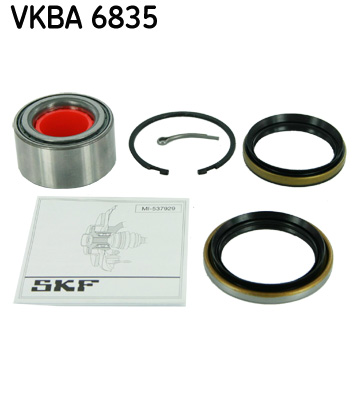 SKF VKBA 6835 Kit cuscinetto ruota-Kit cuscinetto ruota-Ricambi Euro